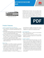 Huawei OceanStor SNS2124 2224 and 2248 Data Sheet