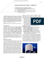 Design of Prestressed Concrete Tank A Review