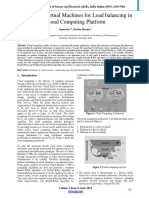 Scheduling Virtual Machines For Load Balancing in Cloud Computing Platform