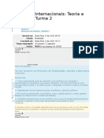 REL-2018-2 - Exercicio de Fixação - Modulo I