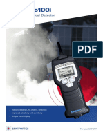 ChemPro100i Handheld Chemical Detector