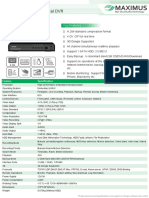 Maximus DVR V Series