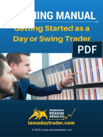 Official Training Manual Getting Startedasa Dayor Swing Trader Most Updated