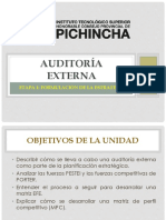 Unidad Ii - Formulacion de La Estrategia - Auditoría Externa