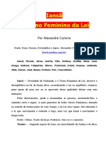 Alexandre Cumino - Iansã, o Trono Feminino Da Lei