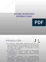 Sistema Monetario Internacional