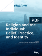 Religion and The Individual - Belief, Practice, and Identity