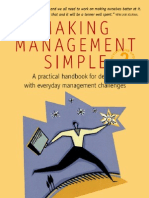 Making Management Simple