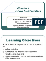 Introduction To Statistics