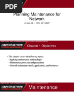 Planning Maintenance For Network: Elizalde L. Piol, LPT, Msit