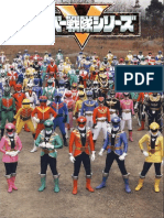 Super Sentai Series - Biblioteca Élfica PDF