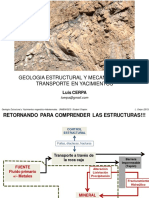 Geología Estructural Aplicado A Exploraciones Minerales