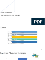 Smart Environments - Cis Professional Services - Devops: - July 2016