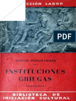 Maisch 1931 Instituciones - Griegas PDF