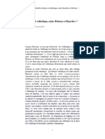 Cinema Et Esthetique Entre Deleuze Et Ra