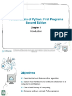 Fundamentals of Python: First Programs Second Edition