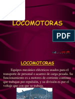 Locomotoras - Datos Genericos