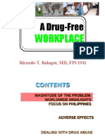 Drug Free Workplace