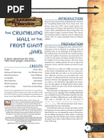 Crumbling Hall PDF