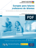 Portfolio Europeo para Futuros PDF