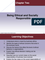 Chapter Two: Being Ethical and Socially Responsible