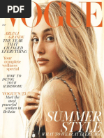 British Vogue - July 2018