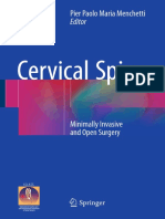 Pier Paolo Maria Menchetti-Cervical Spine - Minimally Invasive and Open Surgery-Springer International Publishing (2015) PDF