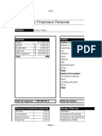 Presupuesto Financiero Perez 2018