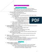 Civil Procedure I - Outline