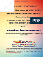 CE6704 Pec - EQS PDF