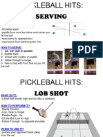 Pickleball Hits