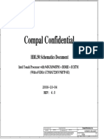 Compal La-2921p r4 Schematics