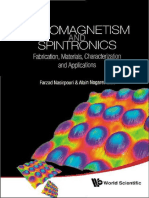 Farzad Nasirpouri, Alain Nogaret, Editors - Nanomagnetism and Spintronics - Fabrication, Materials, Characterization and Applications-World Scientific Publishing Company (2010)