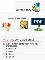 Elements of The Story: Second Grade Reading