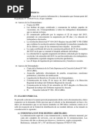 Informe Pericial - Despido Arbitrario