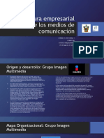 Arquitectura Empresarial de Los Medios de Comunicación