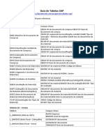 ARTIGO - SAP - Guia de Tabelas SAP (Projetos & TI, Damázio Teixeira)