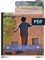 Cambio Climático 2007. (2) Impacto, Adaptación y Vulnerabilidad - 2007 (IPCC)