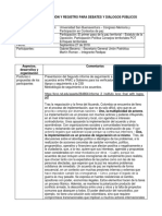 Guía de Observación y Registro para Debates y Diálogos Públicos