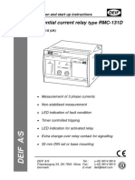 RMC-131D, Installation Instructions 4189340121 UK