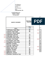 Grade of Sir Teodoro