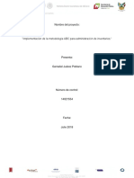 Informe Técnico de Residencias ABC