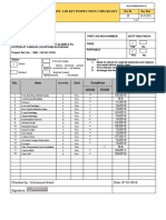 32 First Aid Kit Box Inspection Checklist