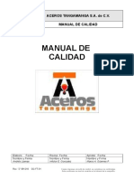 GC-MC-01 Manual de Calidad