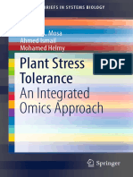 Plant Stress Tolerance