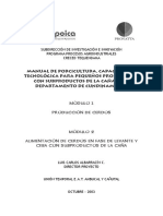 Porcino Cartilla PDF