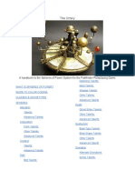 The Orrery - A Handbook To The Spheres of Power