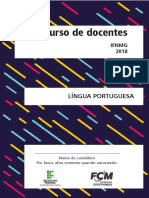 Língua Portuguesa