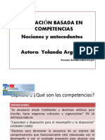 Argudín - Yolanda (2007) - Educación Basada en Competencias-Nociones y Antecedentes PDF