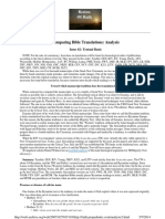 Comparing Bible Translations Analysis 2 - Web - Archive.org Web 20071027015110 HTTP Faith - Propadeu